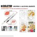 Deleter Neopiko-2 Alcohol Markers 3 Pcs [ Blending Set ] Refillable Dual-Tip Markers for Professional Comic Manga Graphic Illustration B01N2YEDMV